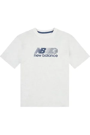 New Balance T-Shirt mit Logo-Print