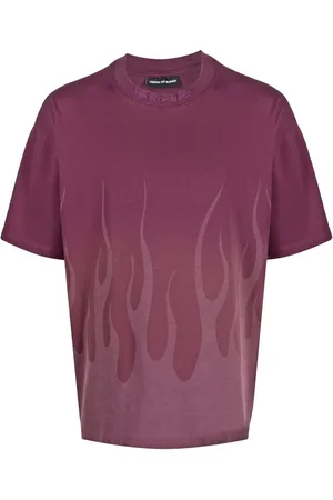 Vision Of Super T-Shirt mit Logo-Stickerei