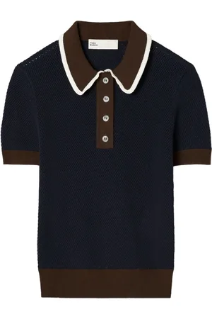 Tory Burch Gestricktes Poloshirt