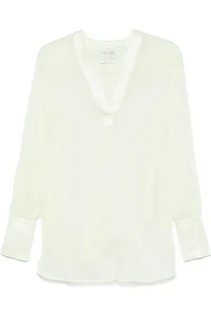 FORTE FORTE Semi-transparente Tunika