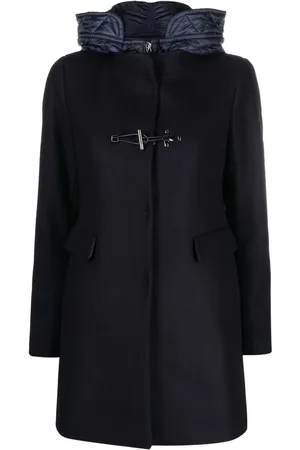 FAY Dufflecoat mit Kapuze