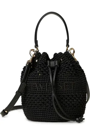 Twin-Set Beuteltasche mit Logo
