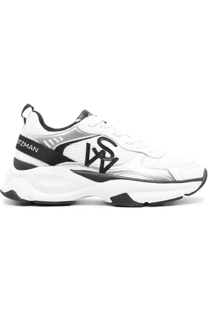 Stuart Weitzman SW Sneakers mit Logo-Applikation
