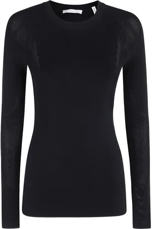 Helmut Lang Klassisches Langarmshirt