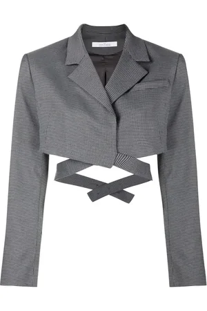 Rokh Cropped-Blazer