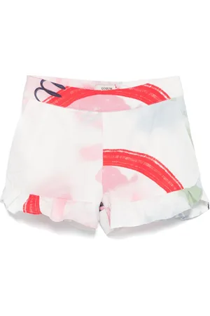 Scotch&Soda Shorts mit abstraktem Print