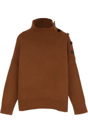 YVES SALOMON Pullover im Oversized-Look