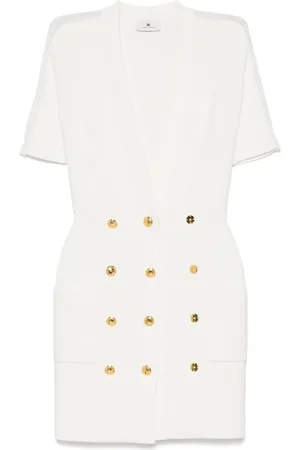 Elisabetta Franchi Gestricktes Minikleid