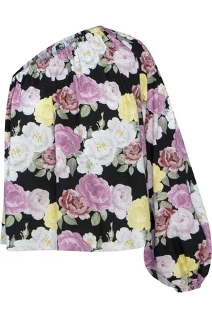 Sleeper Asymmetrische Bluse