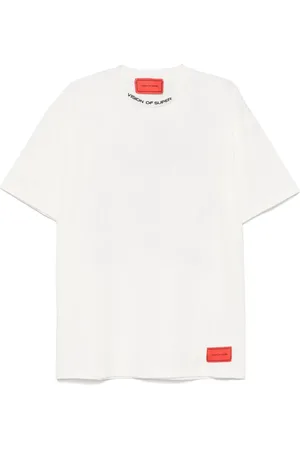 Vision Of Super T-Shirt mit Logo-Stickerei