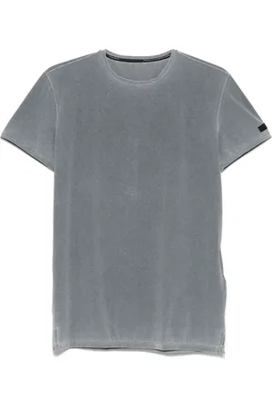 RRD Geripptes T-Shirt mit Techno-Waschung