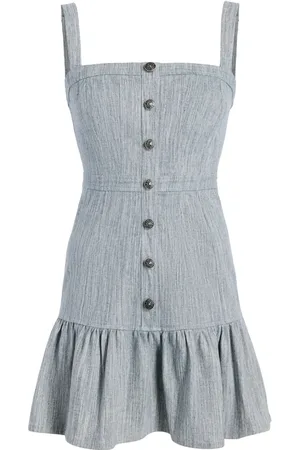 Cinq A Sept Meliertes Minikleid