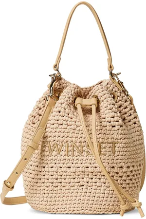 Twin-Set Beuteltasche mit Logo