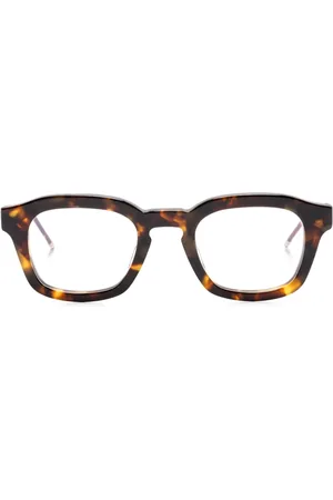 Thom Browne Brille mit breitem Gestell
