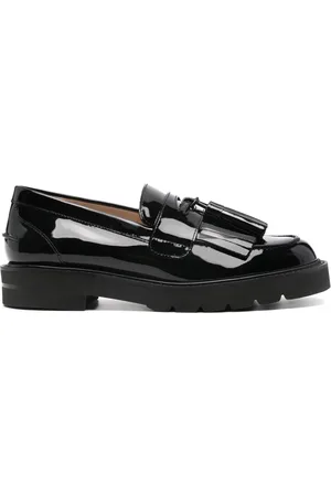 Stuart Weitzman Mila Lift Loafer mit Quastendetail 30mm