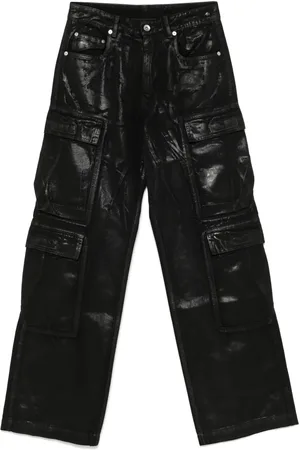Rick Owens Double Cargo Jeans