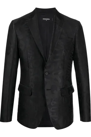 Dsquared2 Jacquard-Sakko mit Logo