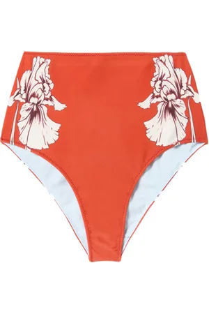 La DoubleJ Bikinihöschen mit Blumen-Print