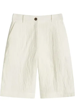 STUDIO NICHOLSON Shorts aus Leinen