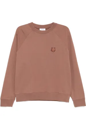 Maison Kitsuné Sweatshirt mit Bold Fox Head-Patch