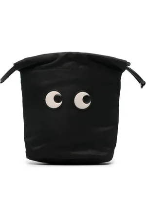 Anya Hindmarch Kosmetiktasche mit Augen-Patch