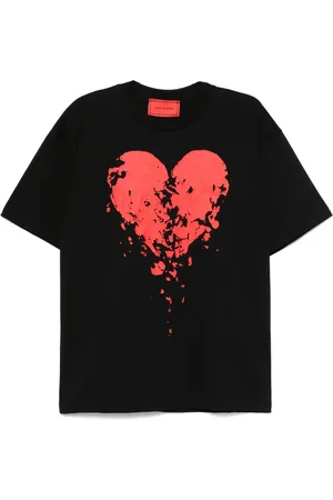 Vision Of Super T-Shirt mit Herz-Print