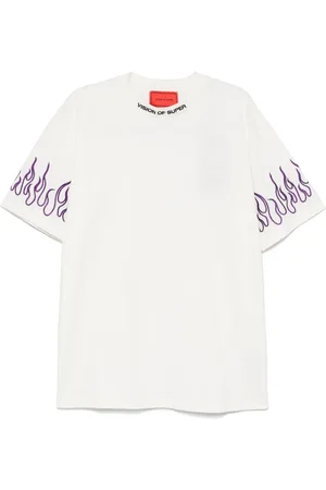 Vision Of Super T-Shirt mit Logo-Stickerei