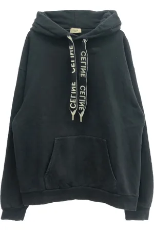 Céline 2000s Hoodie mit Jersey-Struktur