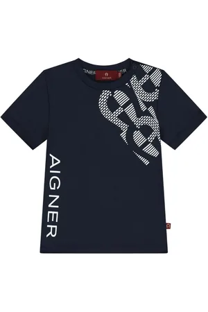 Aigner T-Shirt mit grafischem Logo