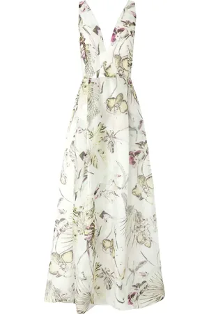 GENNY Maxikleid mit Blumen-Print