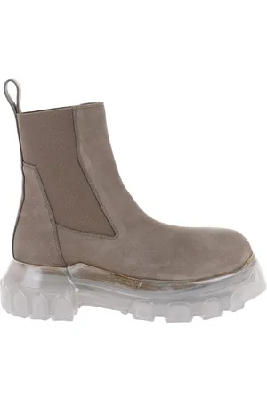 Rick Owens Beatle Bozo Chelsea boots