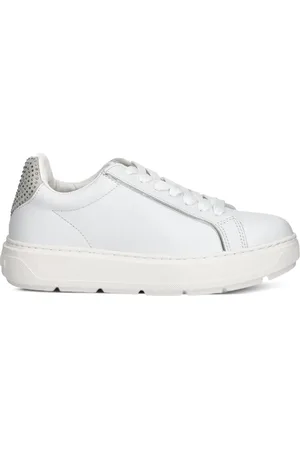 Moschino Sneakers mit Strassverzierung
