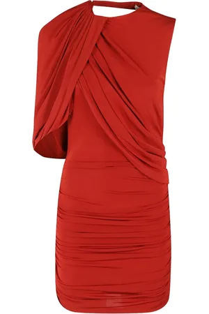 MAGDA BUTRYM Minikleid mit Drapierung