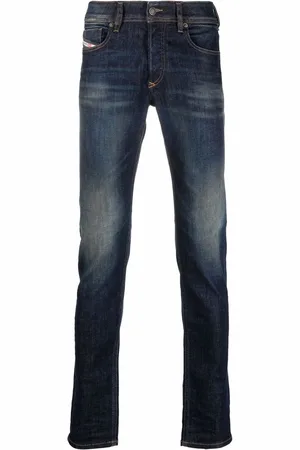 Diesel Jeans mit Logo-Patch