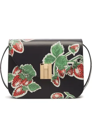 Bally Ollam Umhängetasche mit Erdbeer-Print