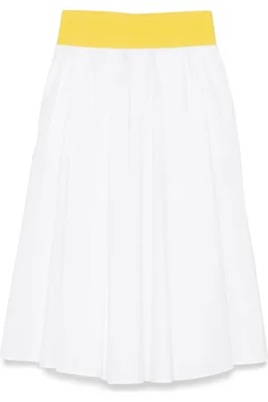 Msgm Midirock aus Popeline