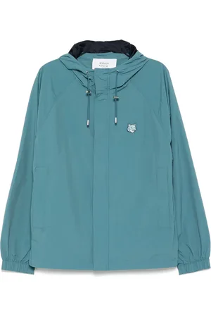 Maison Kitsuné Windbreaker mit Fuchskopf