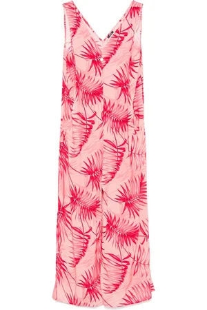 Liu Jo Jumpsuit mit Palmen-Print