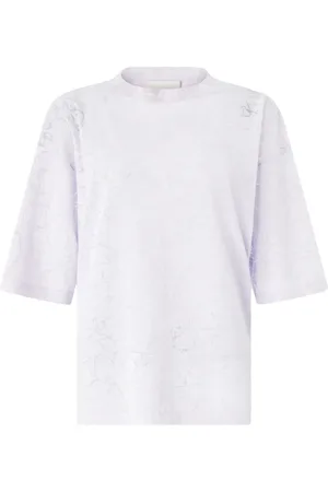 GENNY Bluse mit Blumenstickerei