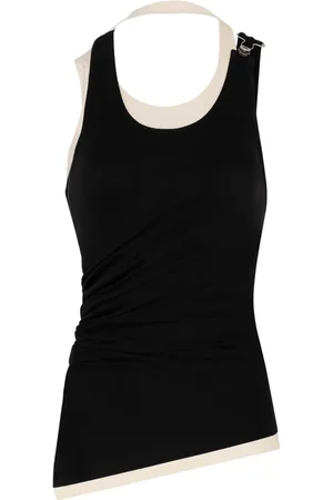 Jean Paul Gaultier Top im Layering-Look