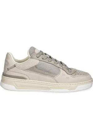 Filling pieces Sneakers mit Ledereinsätzen