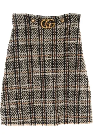 Gucci 2000s GG Tweed-Rock