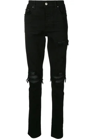 AMIRI Schmale Distressed-Jeans