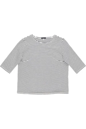 R13 Gestreiftes T-Shirt