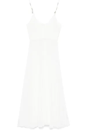Patrizia Pepe Mittellanges Kreppkleid