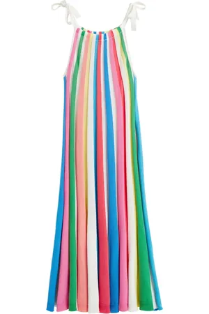 Chinti & Parker Rainbow Midikleid