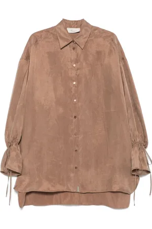 BLUMARINE Hemd aus Gabardine