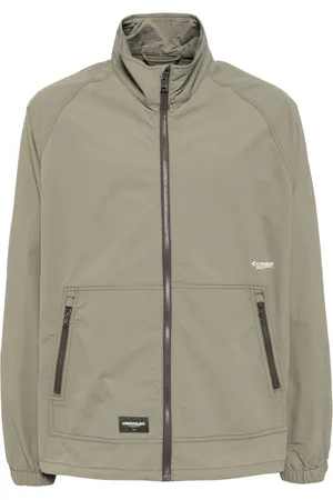 Chocoolate Windbreaker mit Reißverschluss
