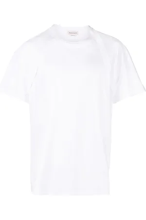 Alexander McQueen T-Shirt mit Harness-Effekt