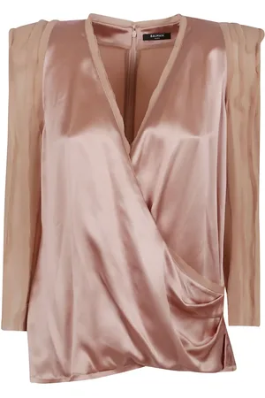Balmain Bluse aus Seide